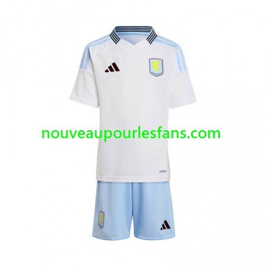Maillot Aston Villa Enfant Tenue Extérieur 2024-2025 Manche Courte