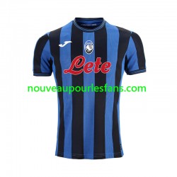 Maillot Atalanta Homme Tenue Domicile 2024-2025 Manche Courte