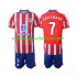 Maillot Atlético Madrid Griezmann 7 Enfant Tenue Domicile 2024-2025 Manche Courte