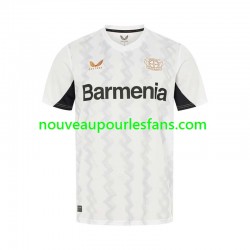 Maillot Bayer 04 Leverkusen Homme Tenue Extérieur 2024-2025 Manche Courte