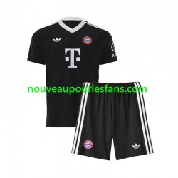 Maillot Bayern Munich Gardien Enfant Tenue 3ème 2024-2025 Manche Courte