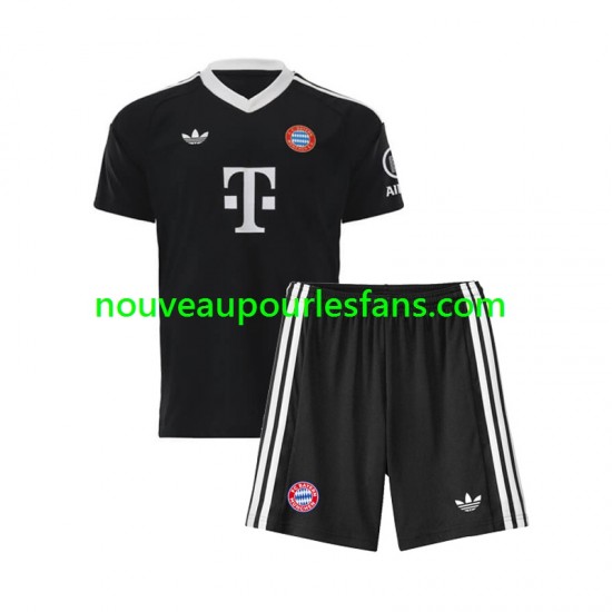 Maillot Bayern Munich Gardien Enfant Tenue 3ème 2024-2025 Manche Courte