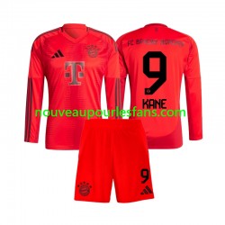 Maillot Bayern Munich Harry Kane 9 Enfant Tenue Domicile 2024-2025 Manche Longue