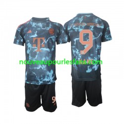 Maillot Bayern Munich Kane 9 Enfant Tenue Extérieur 2024-2025 Manche Courte