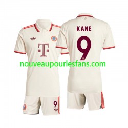 Maillot Bayern Munich Kane 9 Enfant Tenue 3ème 2024-2025 Manche Courte