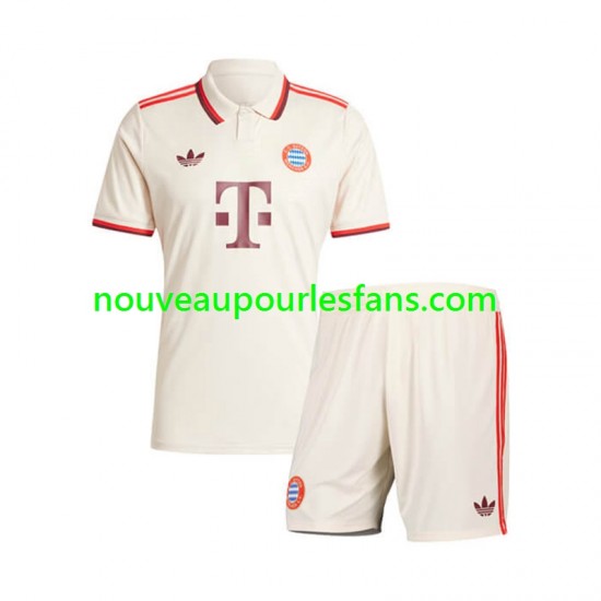 Maillot Bayern Munich Enfant Tenue 3ème 2024-2025 Manche Courte