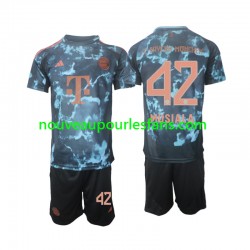 Maillot Bayern Munich Musiala 42 Enfant Tenue Extérieur 2024-2025 Manche Courte