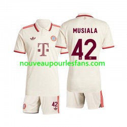 Maillot Bayern Munich Musiala 42 Enfant Tenue 3ème 2024-2025 Manche Courte