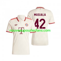 Maillot Bayern Munich Musiala 42 Homme Tenue 3ème 2024-2025 Manche Courte