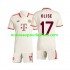 Maillot Bayern Munich Olise 17 Enfant Tenue 3ème 2024-2025 Manche Courte