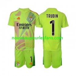 Maillot Benfica Anatolij Trubin 1 Gardien Enfant Tenue Domicile 2024-2025 Manche Courte