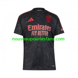 Maillot Benfica Homme Tenue Extérieur 2024-2025 Manche Courte