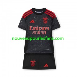 Maillot Benfica Enfant Tenue Extérieur 2024-2025 Manche Courte
