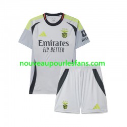 Maillot Benfica Enfant Tenue 3ème 2024-2025 Manche Courte