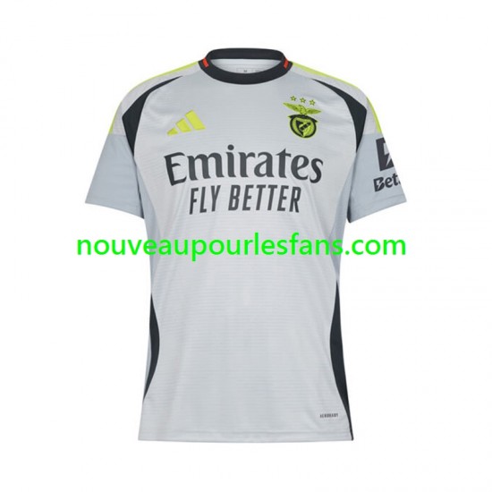 Maillot Benfica Homme Tenue 3ème 2024-2025 Manche Courte