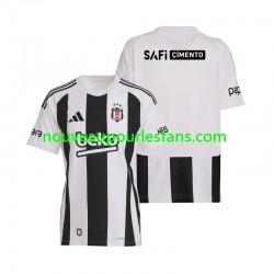 Maillot Besiktas Homme Tenue Domicile 2024-2025 Manche Courte