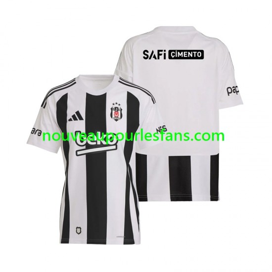 Maillot Besiktas Homme Tenue Domicile 2024-2025 Manche Courte