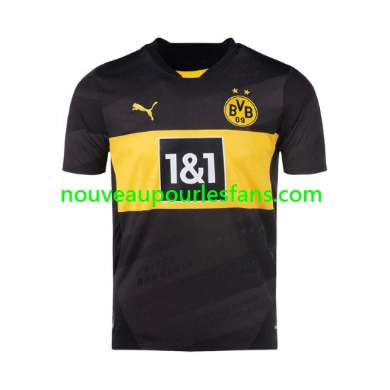 Maillot Borussia Dortmund Homme Tenue Extérieur 2024-2025 Manche Courte