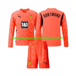 Maillot Borussia Dortmund Gardien Enfant Tenue 3ème 2024-2025 Manche Longue