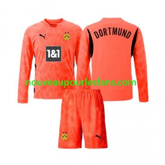 Maillot Borussia Dortmund Gardien Enfant Tenue 3ème 2024-2025 Manche Longue