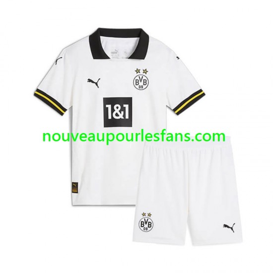 Maillot Borussia Dortmund Enfant Tenue 3ème 2024-2025 Manche Courte