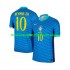 Maillot Brésil Neymar JR 10 Homme Tenue Extérieur 2024 Manche Courte