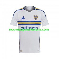 Maillot CA Boca Juniors Homme Tenue Extérieur 2024-2025 Manche Courte