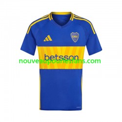 Maillot CA Boca Juniors Homme Tenue Domicile 2024-2025 Manche Courte