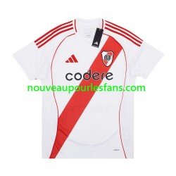 Maillot CA River Plate Homme Tenue Domicile 2024-2025 Manche Courte