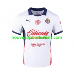 Maillot Deportivo Guadalajara Homme Tenue Extérieur 2024-2025 Manche Courte
