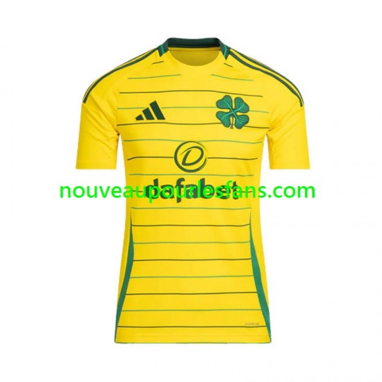 Maillot Celtic Homme Tenue Extérieur 2024-2025 Manche Courte