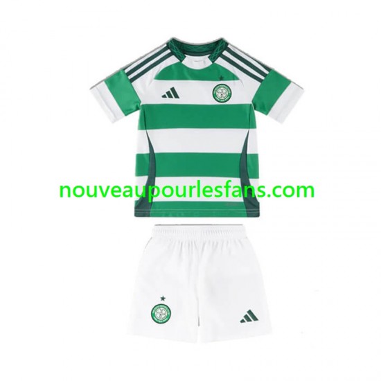 Maillot Celtic Enfant Tenue Domicile 2024-2025 Manche Courte