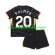 Maillot Chelsea Cole Palmer 20 Enfant Tenue 3ème 2024-2025 Manche Courte