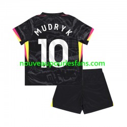 Maillot Chelsea Mychajlo Mudryk 10 Enfant Tenue 3ème 2024-2025 Manche Courte