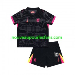 Maillot Chelsea Mychajlo Mudryk 10 Enfant Tenue 3ème 2024-2025 Manche Courte