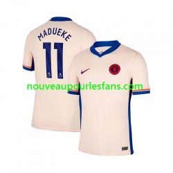 Maillot Chelsea Noni Madueke 11 Homme Tenue Extérieur 2024-2025 Manche Courte