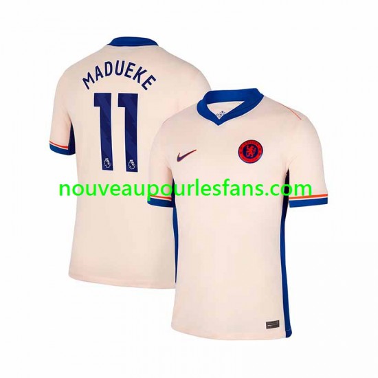 Maillot Chelsea Noni Madueke 11 Homme Tenue Extérieur 2024-2025 Manche Courte