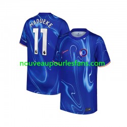 Maillot Chelsea Noni Madueke 11 Homme Tenue Domicile 2024-2025 Manche Courte