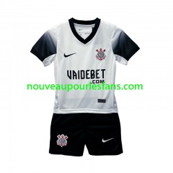Maillot Corinthians Enfant Tenue Domicile 2024-2025 Manche Courte