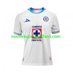 Maillot Cruz Azul Homme Tenue Extérieur 2024-2025 Manche Courte