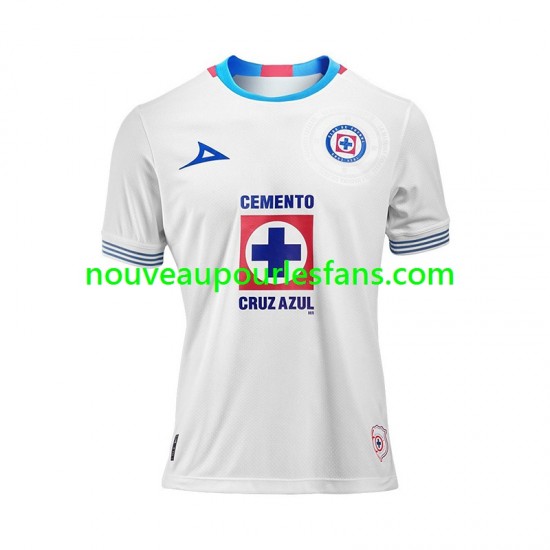 Maillot Cruz Azul Homme Tenue Extérieur 2024-2025 Manche Courte
