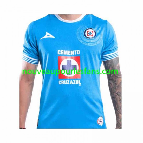 Maillot Cruz Azul Homme Tenue Domicile 2024-2025 Manche Courte