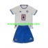 Maillot Cruz Azul Enfant Tenue Extérieur 2024-2025 Manche Courte