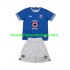 Maillot Cruz Azul Enfant Tenue Domicile 2024-2025 Manche Courte
