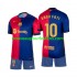 Maillot FC Barcelone Ansu Fati 10 Enfant Tenue Domicile 2024-2025 Manche Courte