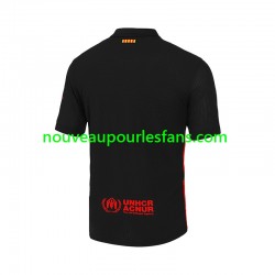 Maillot FC Barcelone Homme Tenue Extérieur 2024-2025 Manche Courte