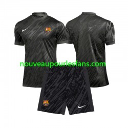 Maillot FC Barcelone Gardien Enfant Tenue 3ème 2024-2025 Manche Courte