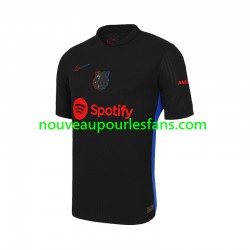 Maillot FC Barcelone LAMINE YAMAL 19 Homme Tenue Extérieur 2024-2025 Manche Courte