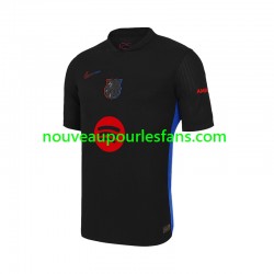 Maillot FC Barcelone LAMINE YAMAL 19 UCL Font Homme Tenue Extérieur 2024-2025 Manche Courte