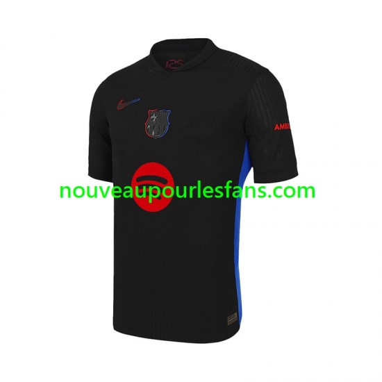 Maillot FC Barcelone LAMINE YAMAL 19 UCL Font Homme Tenue Extérieur 2024-2025 Manche Courte